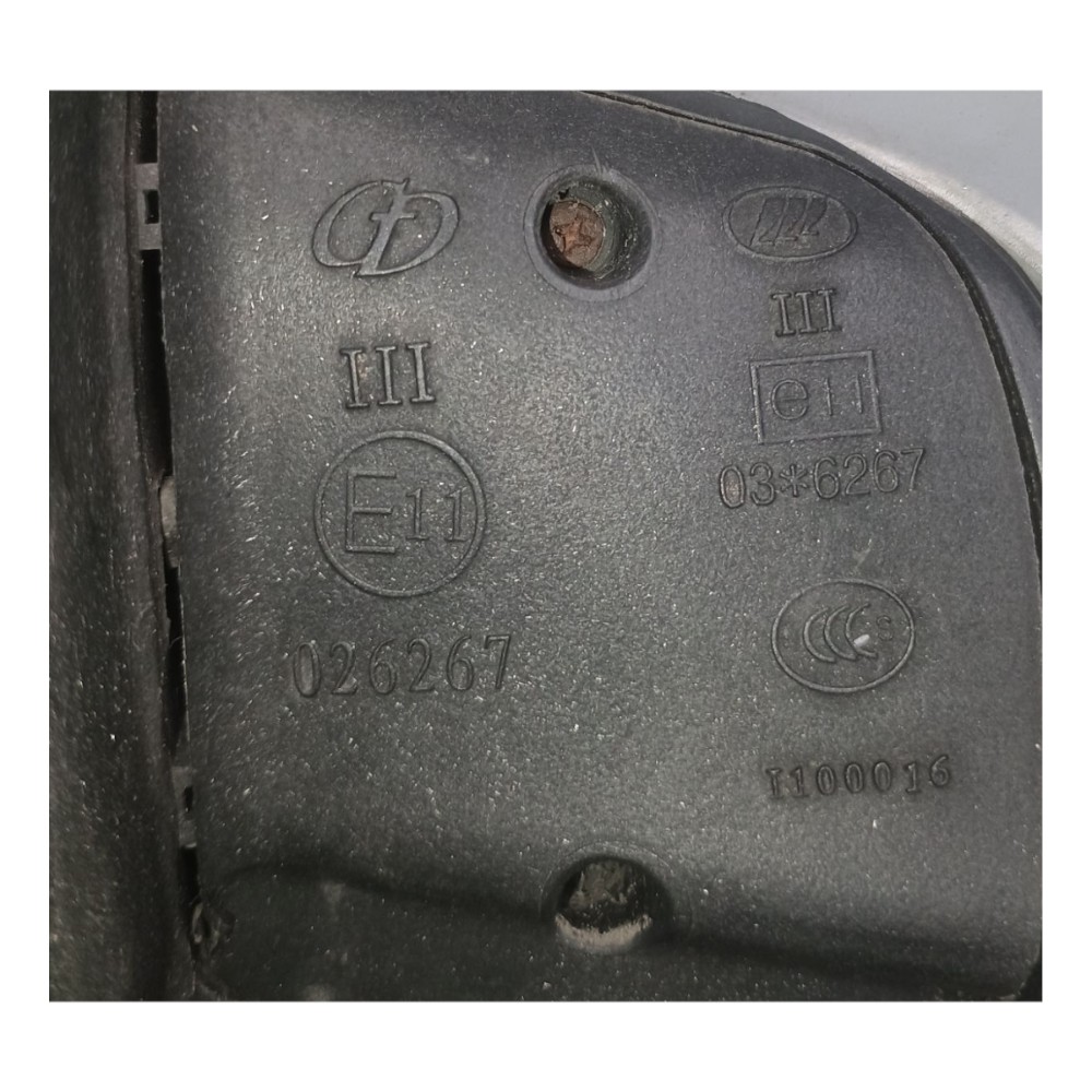 Retrovisor Esquerdo Lifan 620 2009 À 2012 *detalhes 10