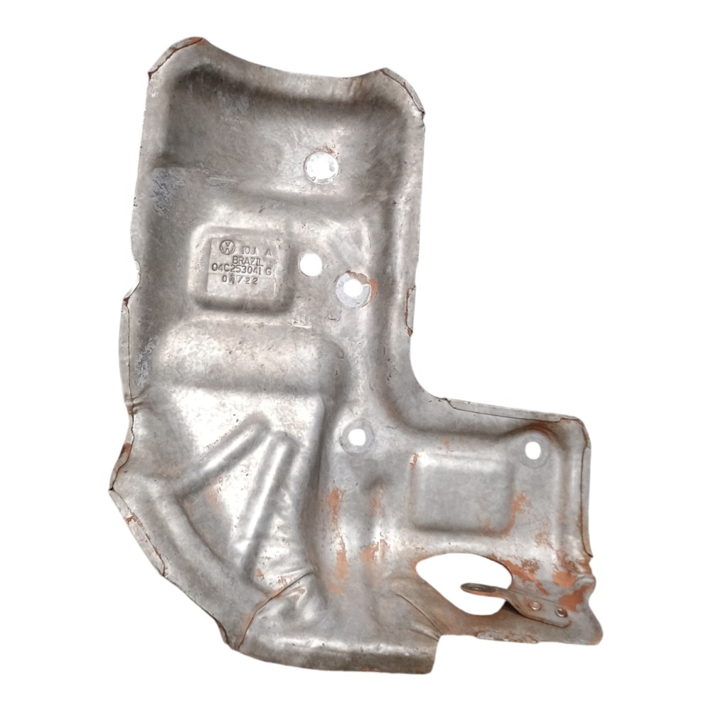 Defletor Protetor Calor Catalisador Vw T Cross Tsi 2022 3