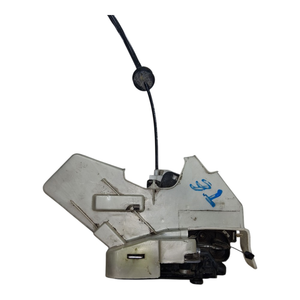 Fechadura Elétrica Porta Tras Esquerda Vw Polo Sedan 2008 4