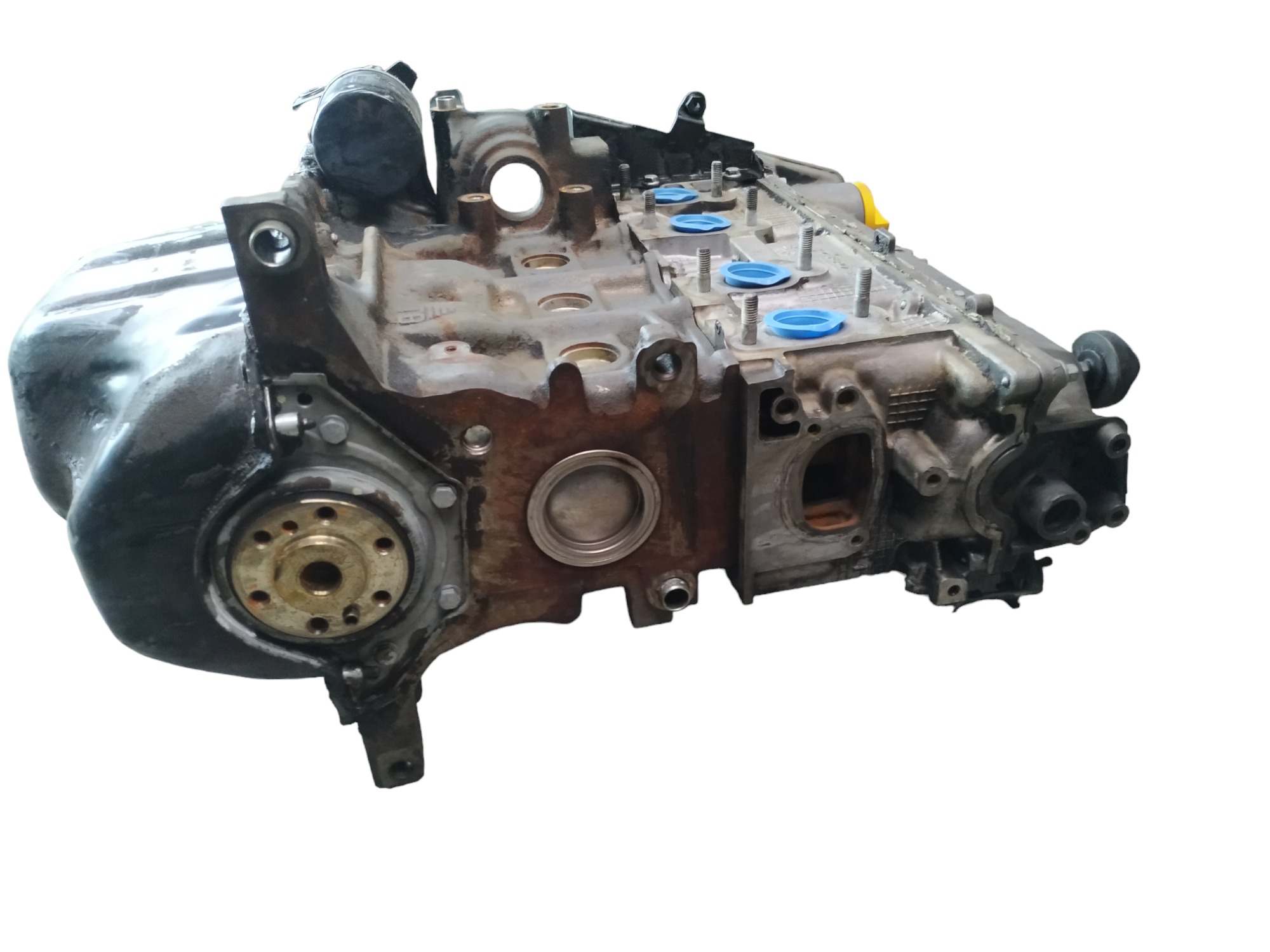 Motor Parcial 1.0 4cc 8v Fiat Palio Attractive 2012 75 cavalos 3