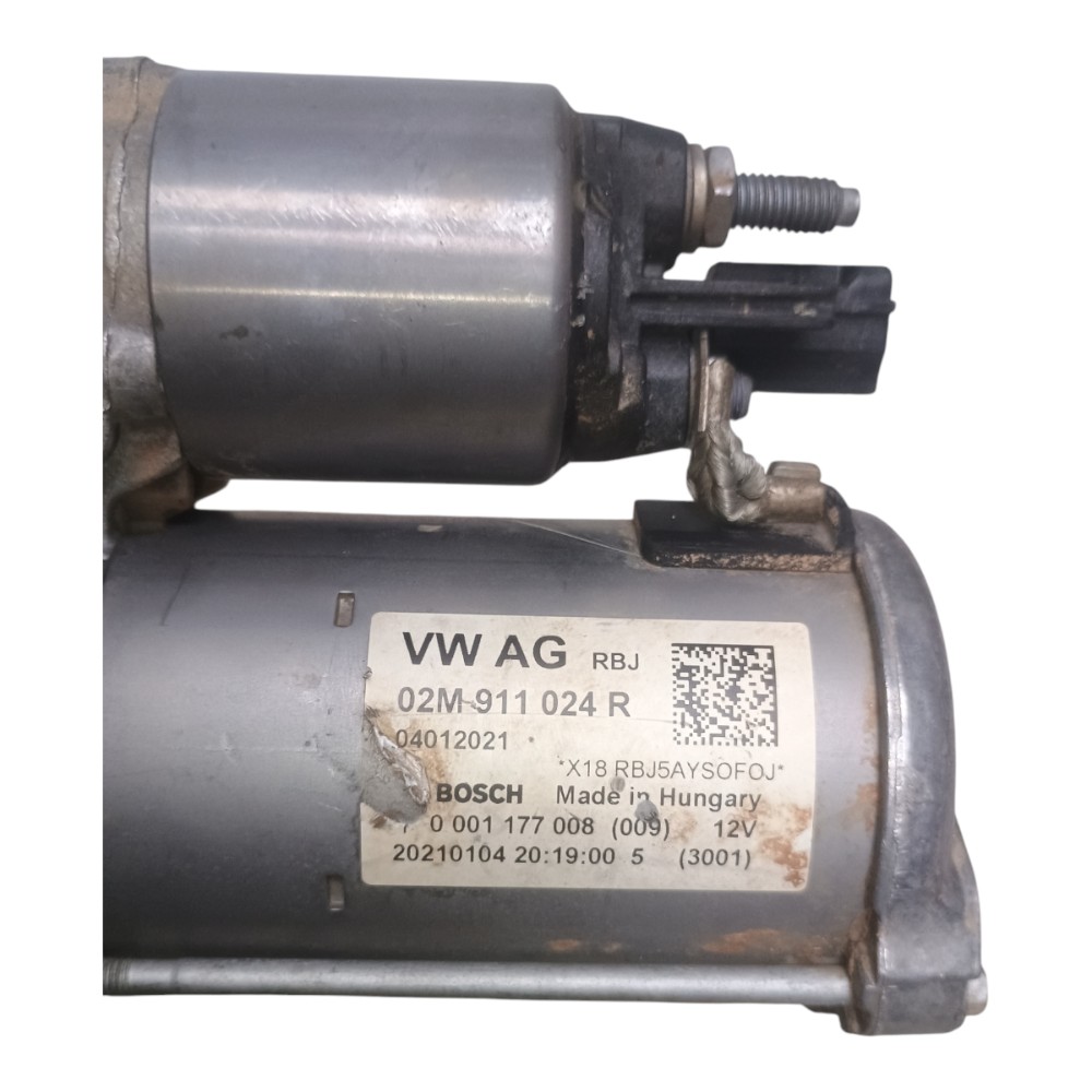 Motor Arranque Vw Voyage 1.6 2022 02m911024r 7
