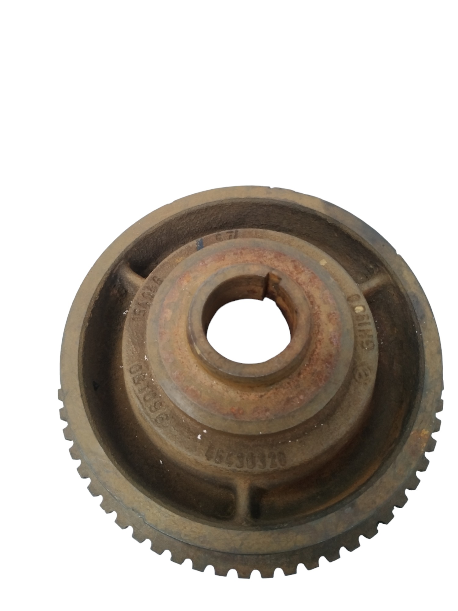 Polia Virabrequim 16v Fiat Palio Siena Strada 1997 A 2016 1