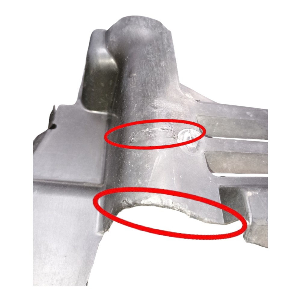 Defletor Direito Radiador Peugeot 207 2010 Com Detalhes 4