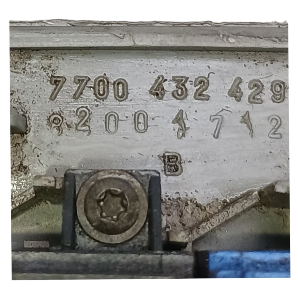 Comando Botão Vidro Elétrico Farol Renault Scenic 2001/2005 4