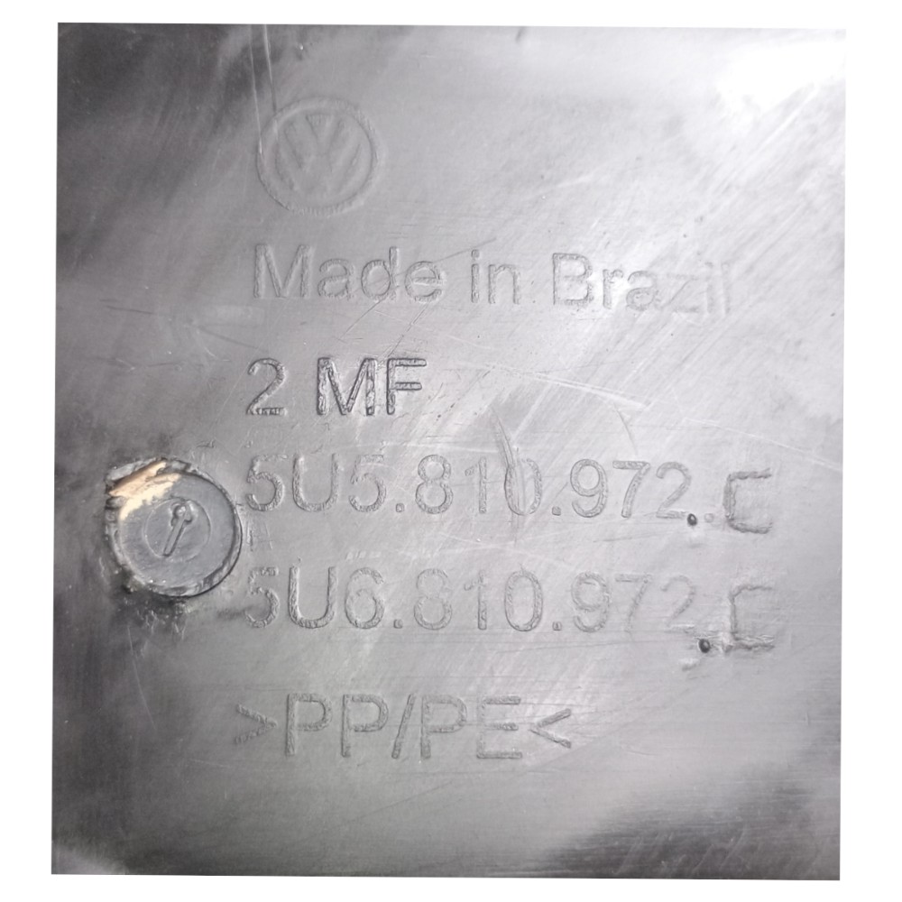 Parabarro Traseiro Direito Vw Voyage 1.6 2022 5u5810972 5