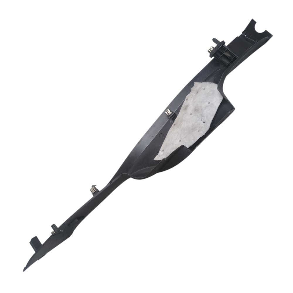Acabamento Soleira Tras Direita Ford New Fiesta SEDAN 2011 A 2013 Preto 4