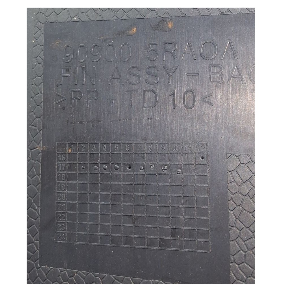 Acabamento Forro Tampa Traseira Kicks 2018 909005raoa 4