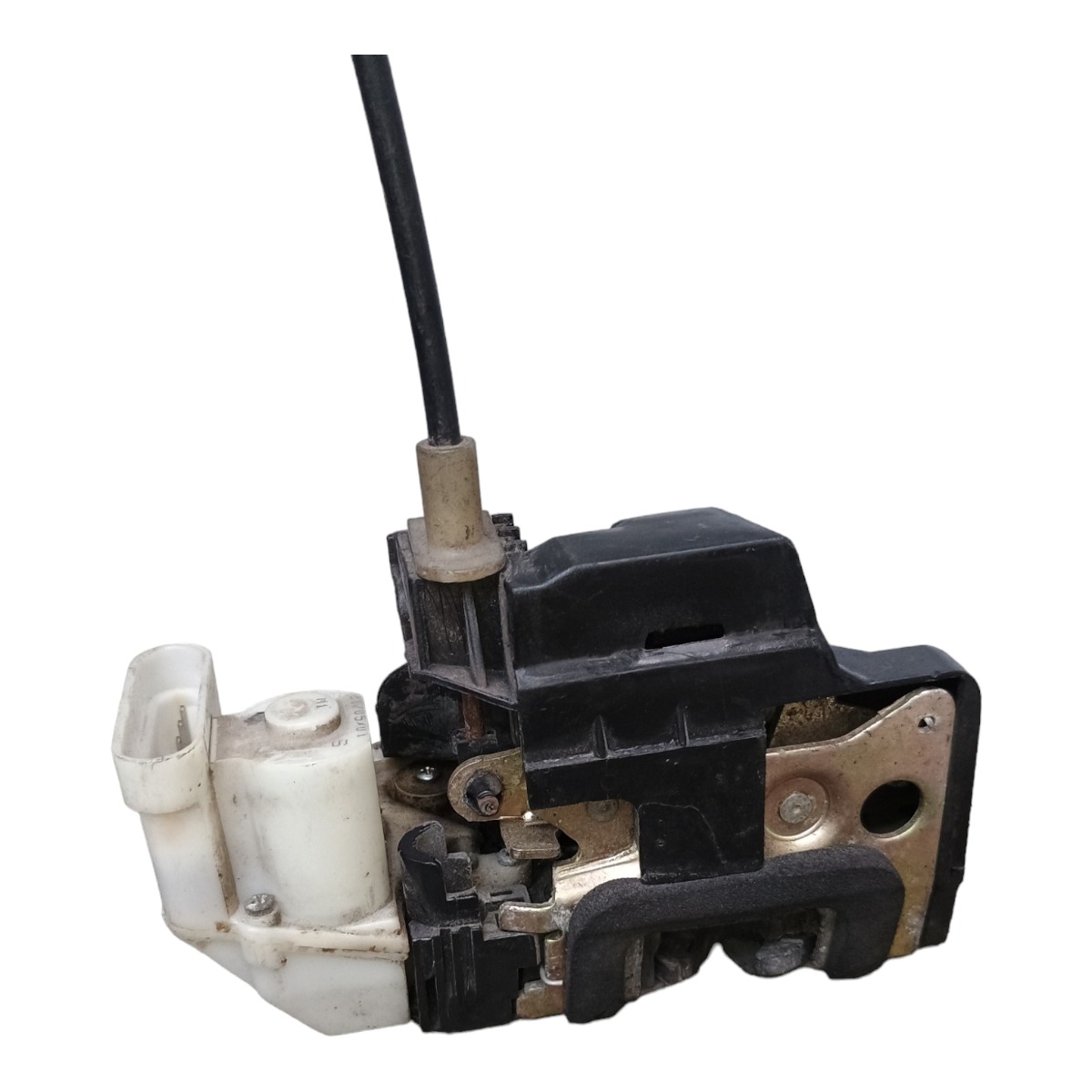 Fechadura Porta Dianteira Direita Fiat Palio 2001 3