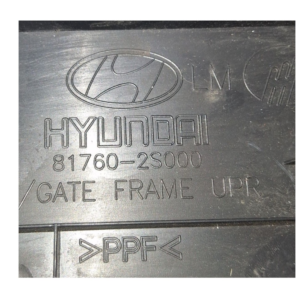 Acabamento Teto Porta Malas Hyundai Ix35 2014 817602s000 7