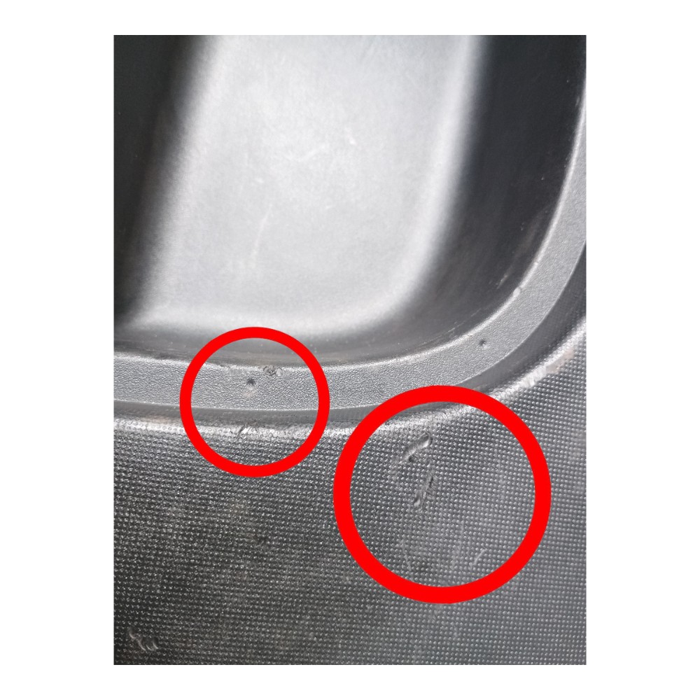 Moldura Coluna Inferior Direita Fiat Strada 2023 C/detalhes 4