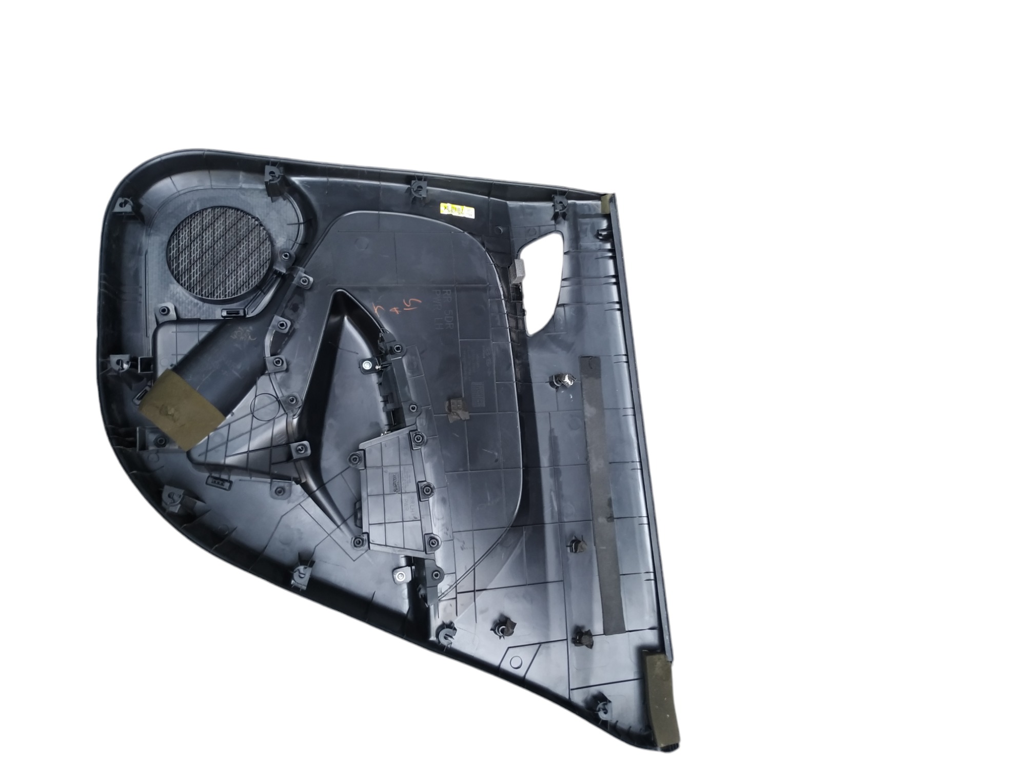 Forro Porta Traseiro Esquerdo Hyundai Hb20 2013 A 2019 Preto 2