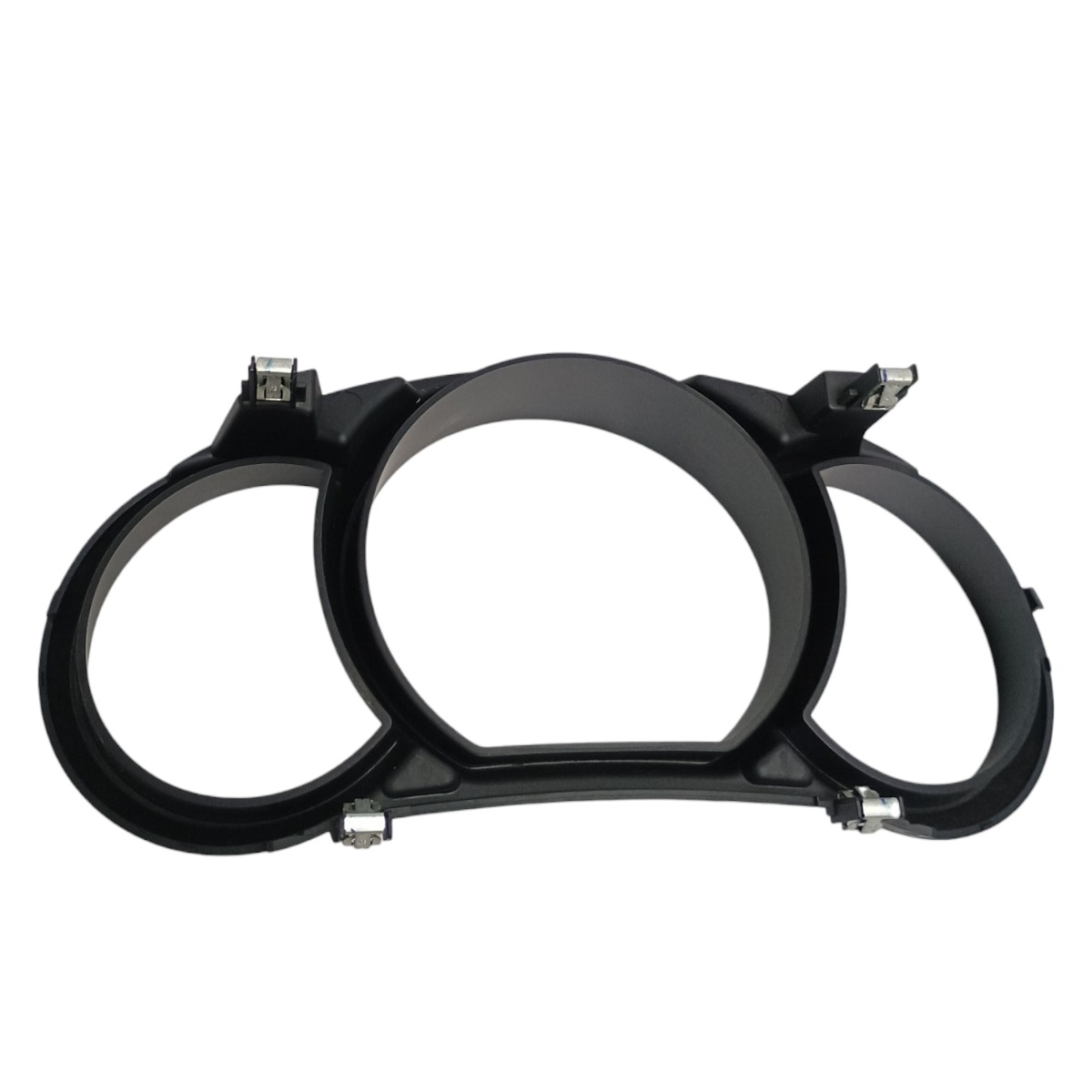Moldura Painel De Instrumentos Citroen C3 Picasso Glx 2013 Preto 6