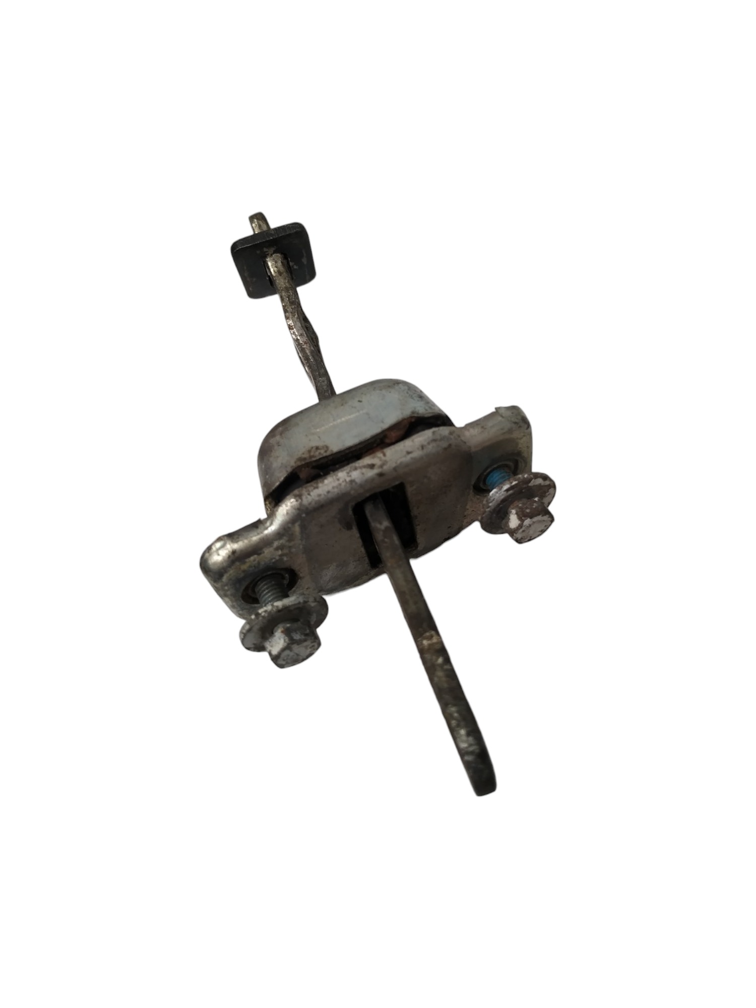 Limitador Porta Traseira Direita Gm Corsa 2001 Traseira Direito Prata 1