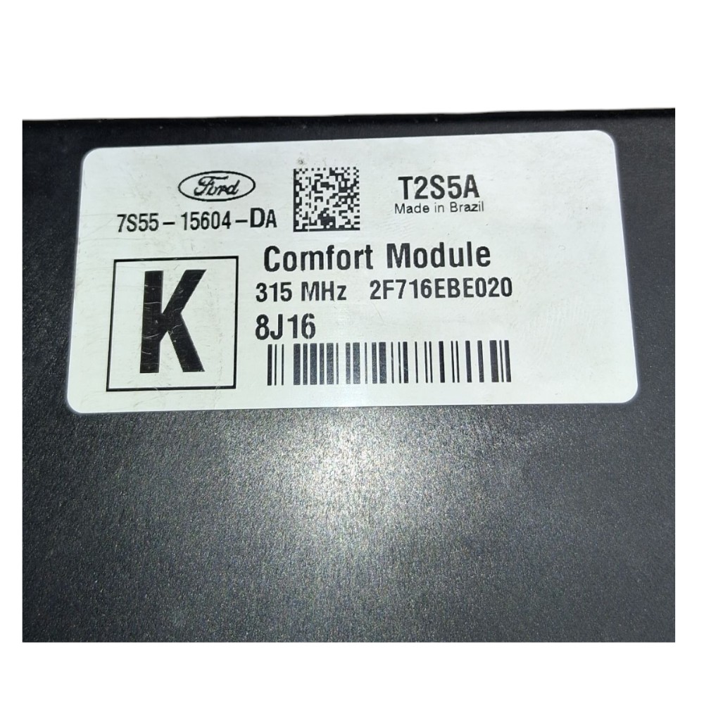 Módulo Conforto Ford Ka 2008 7s5515604da 4