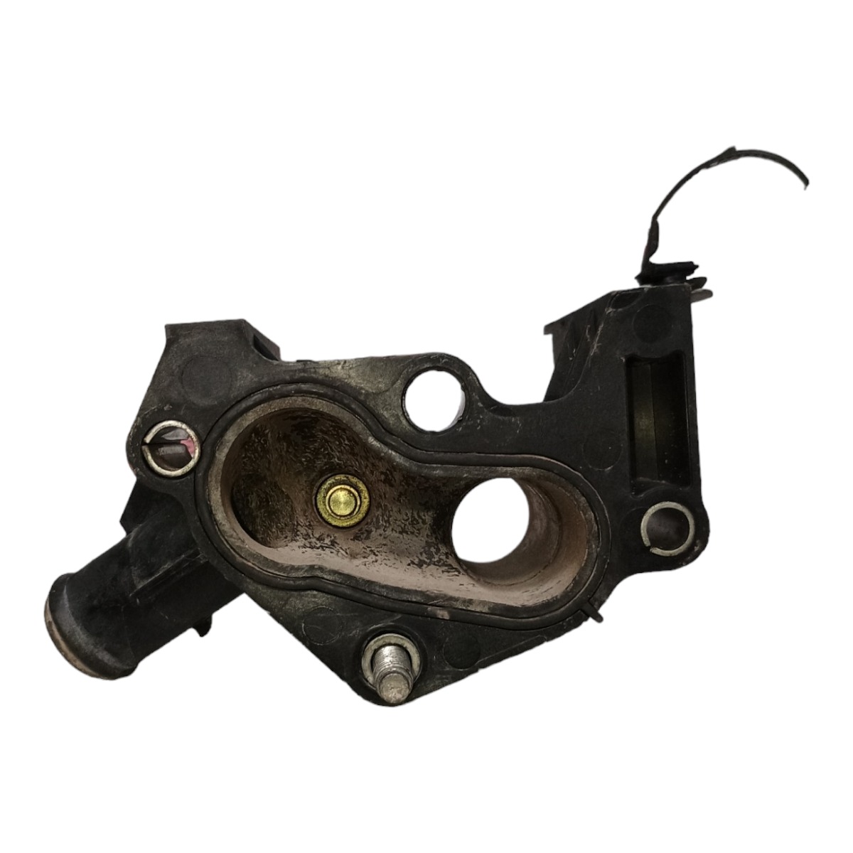 Carcaça Válvula Termostática 2.0 Ford Focus 2010 4