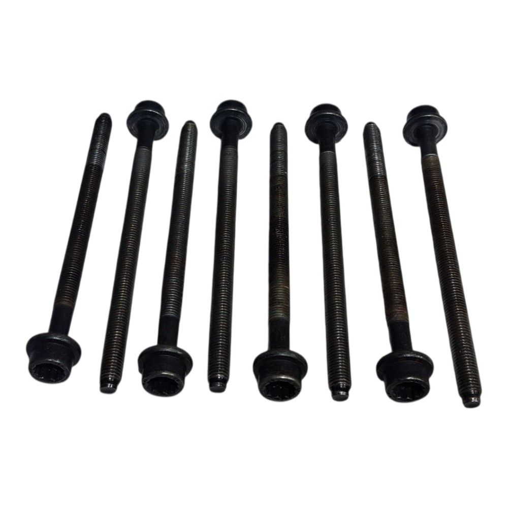 Jogo 8 parafuso cabeçote vw fox motor 1.0 12v 2017 1