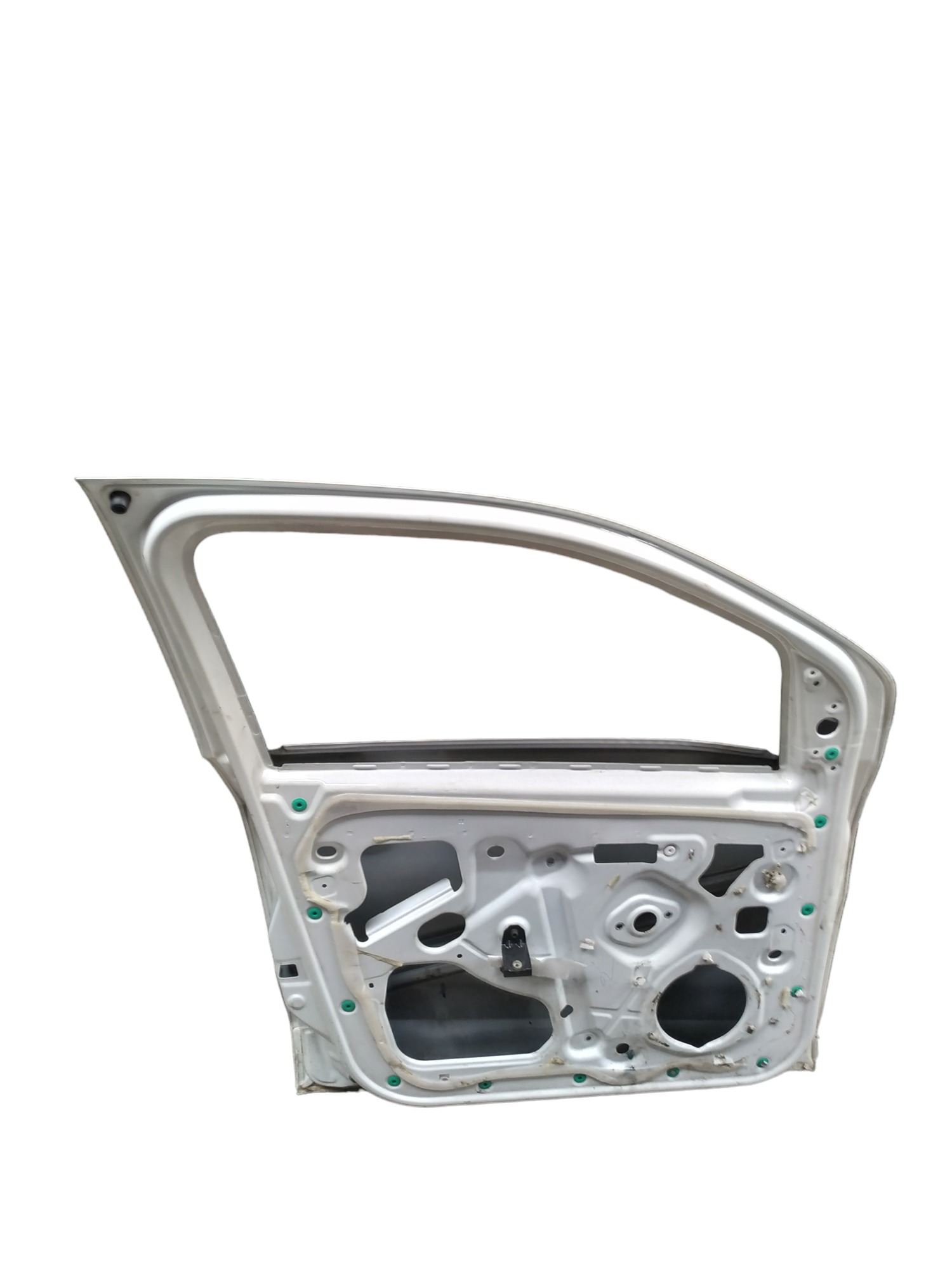Porta Dianteira Esquerda Fiat Mobi 2019 Dianteira Esquerdo Branco 2