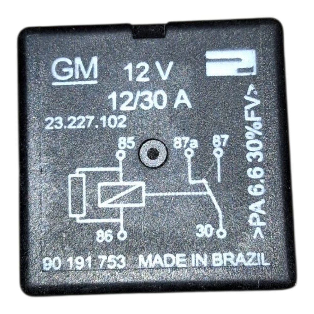 Relé Auxiliar Ar Condicionado Gm Zafira 2008