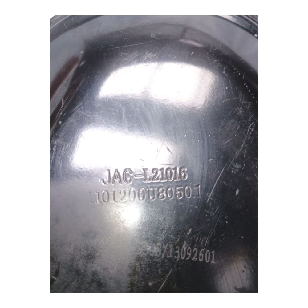Tampa Vedação Tanque Combustível Jac J2 2014 1101200u8050 Preto 2014 5