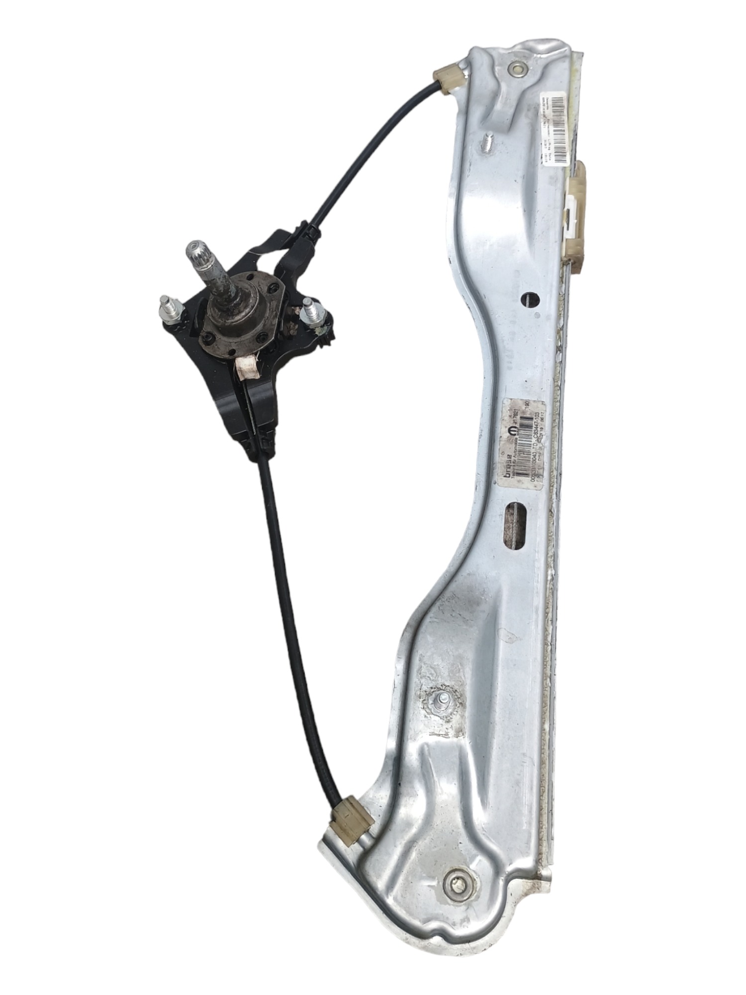 Máquina Vidro Manual Tras Dir Fiat Mobi 1.0 2019 00520103040 2