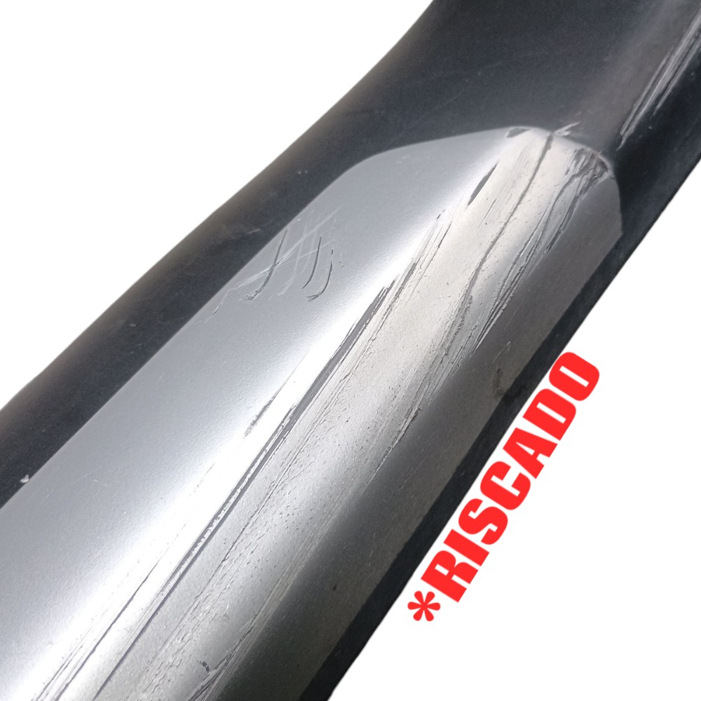 Spoiler Lateral Esq Fiat Idea Attractive 1.4 2013 *detalhes Preto Prata 5