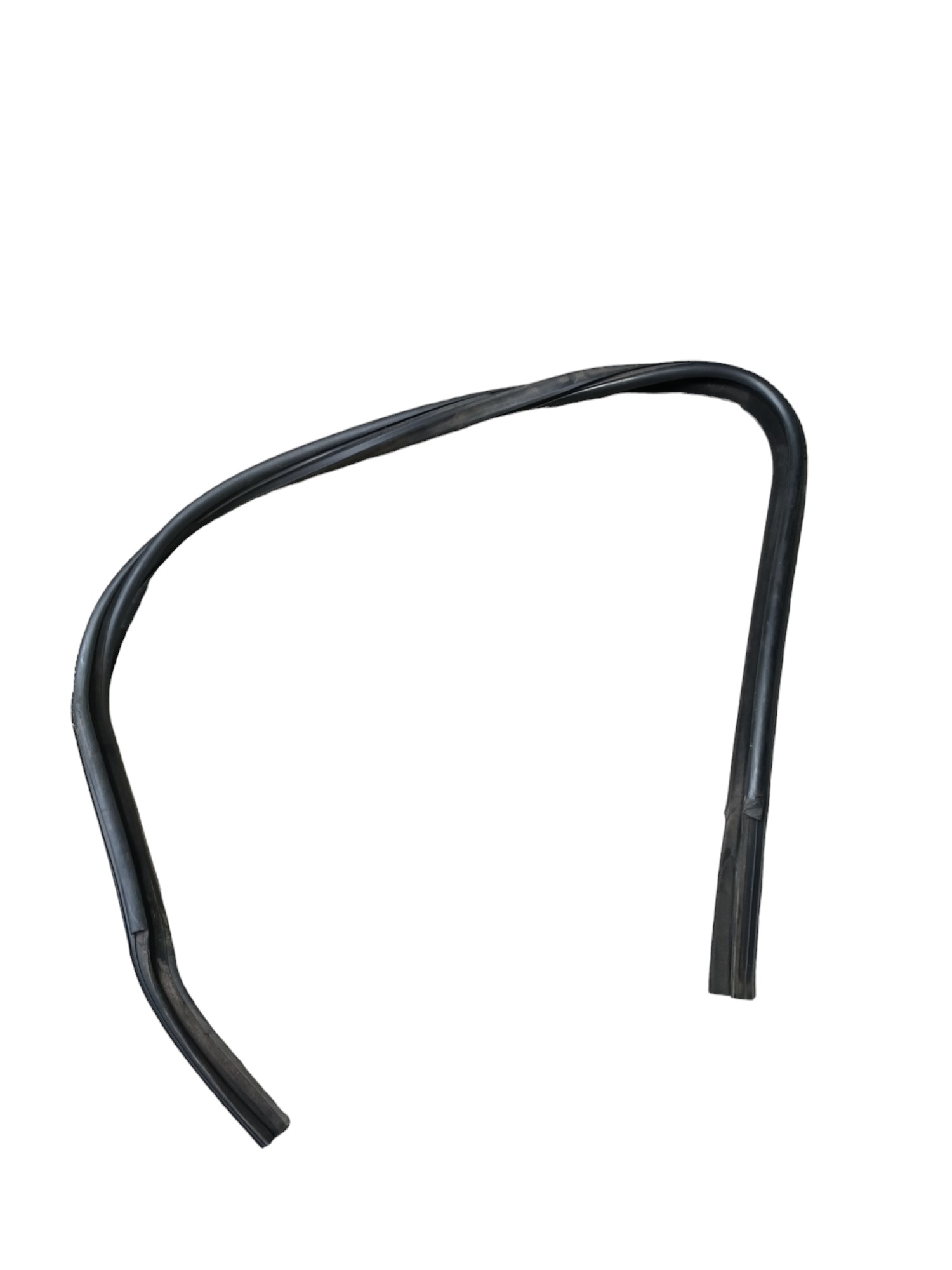 Borracha Guia Vidro Porta Dianteira Esquerda Fiat Palio 2012 Preto