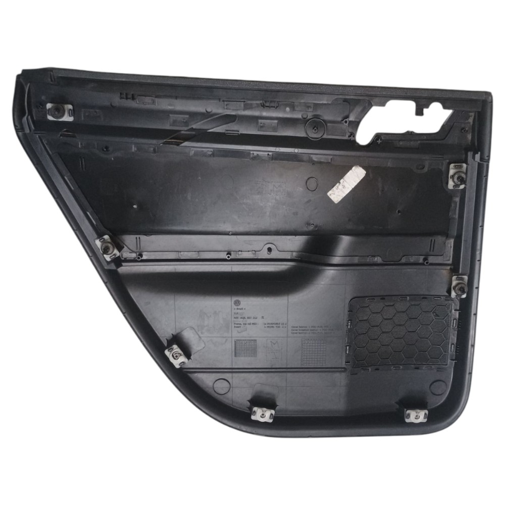 Forro Porta Traseira Direita Vw Polo 2003 À 2012 6q6867212 2