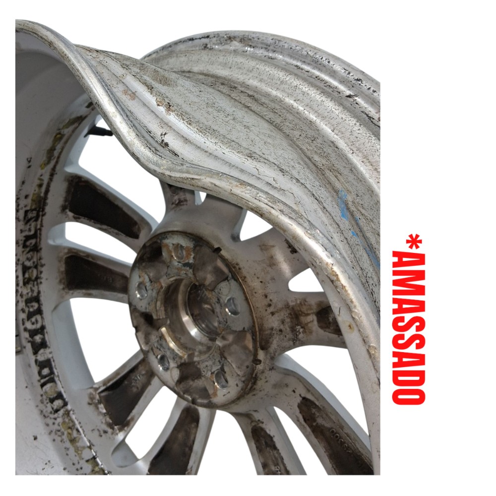 Roda Aro 18 Hyundai Ix35 2014  *detalhes  Prata 8