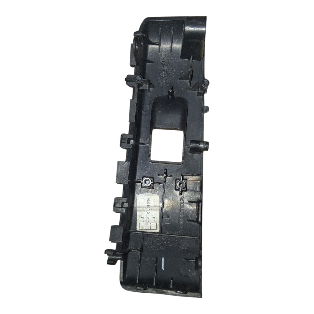 Moldura Botão Vidro Traseiro Esquerdo Fit Xl 2010 83793tj0 2