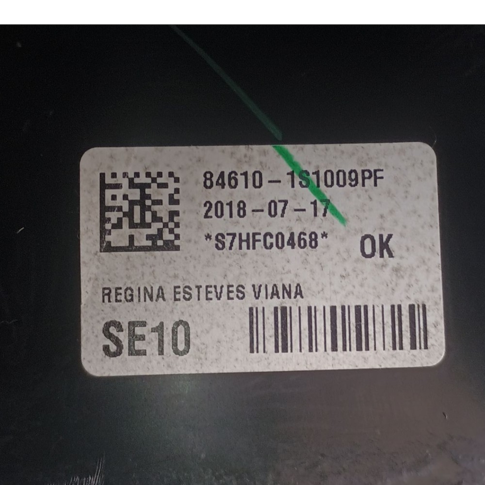 Console Central Hyundai Hb20 1.6 2018 846101s100 5