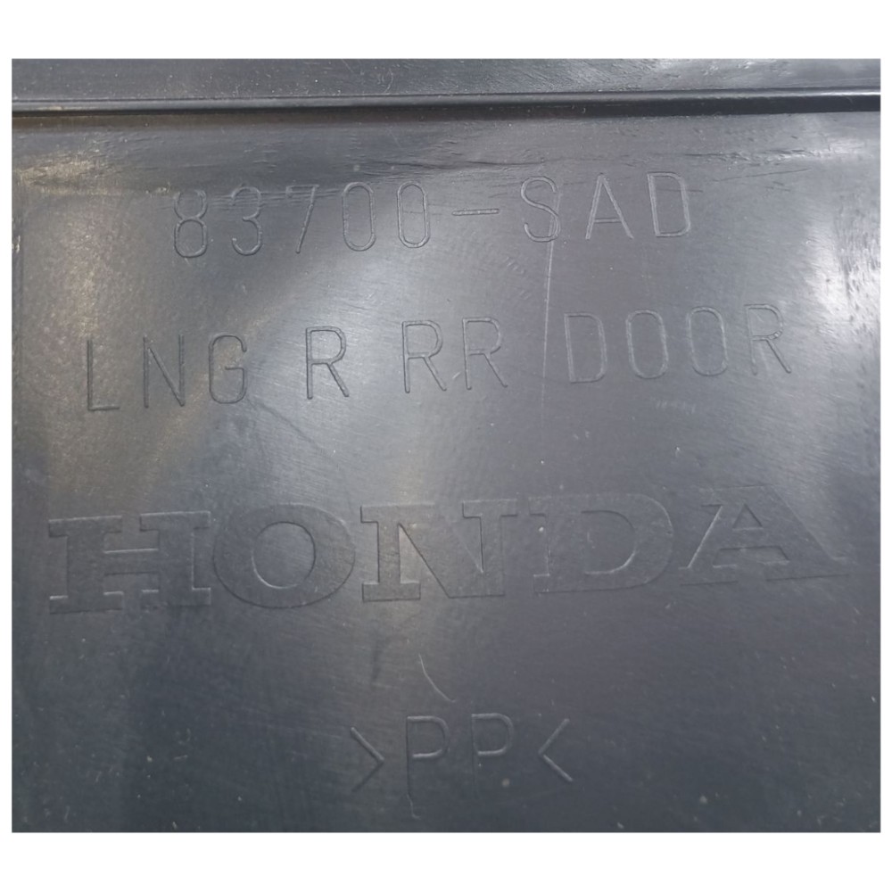 Forro Porta Traseira Direita Honda Fit 2003 À 2008 *detalhe 4