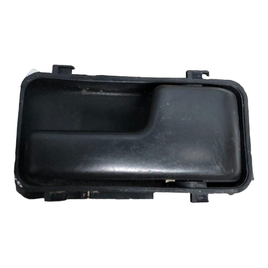 Maçaneta Interna Dianteiro Direito Fiat Uno 1984 A 2013 Preto Dianteira/traseira