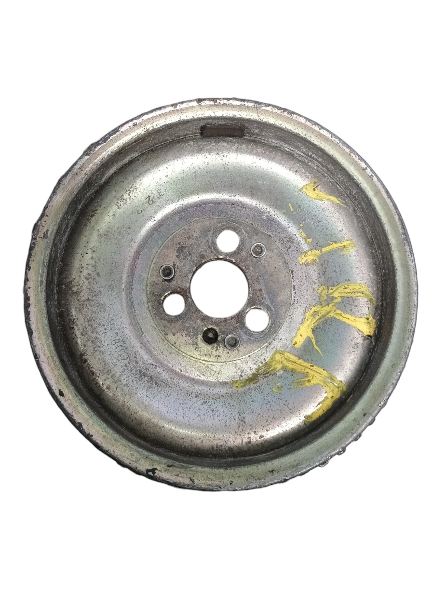 Polia Virabrequim Fiat Uno 2002 À 2013 55184018 2