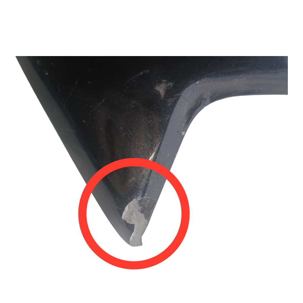 Paralama Esquerdo Renault Logan 2008 A 2013 *detalhes 7