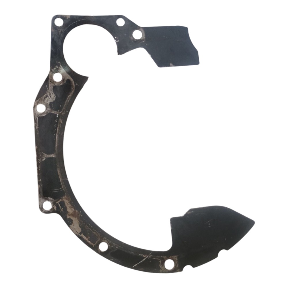 Flange Chapa Proteção Câmbio Ford Ka Endura 1997 95bm6a373ab 1