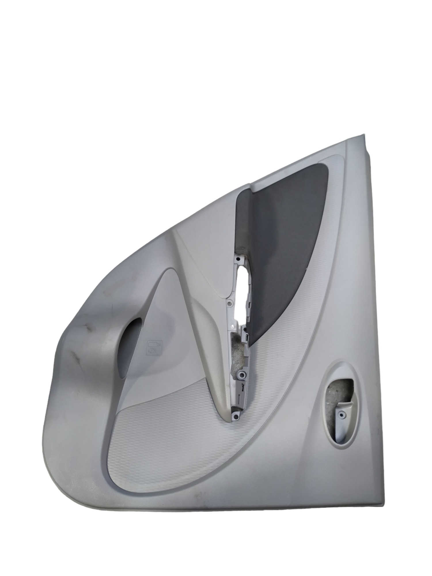 Forro Porta Traseira Esquerda Toyota Etios 2003 Cinza 1