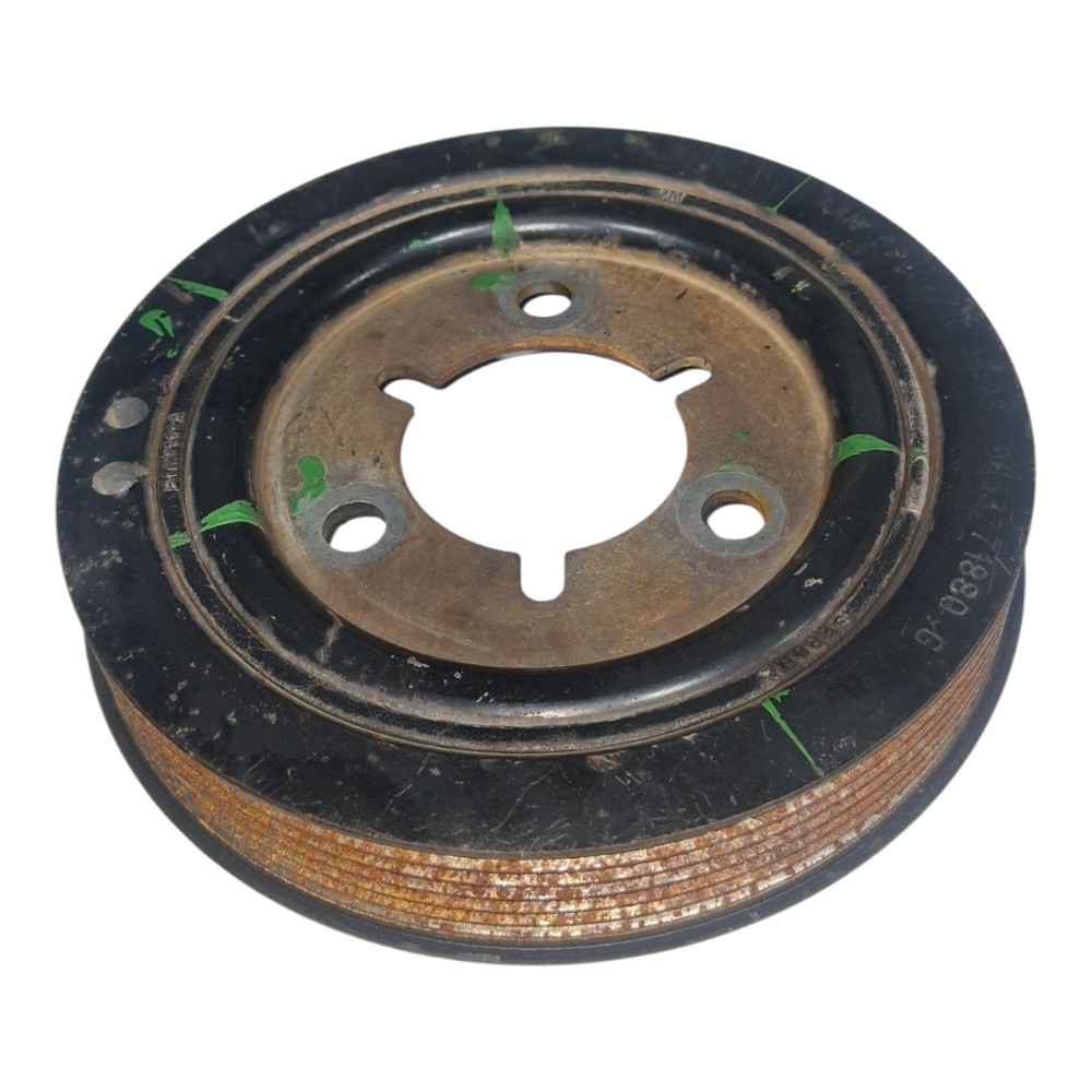 Polia Virabrequim Peugeot 206 207 2008 Á 2011 9653771880g 4