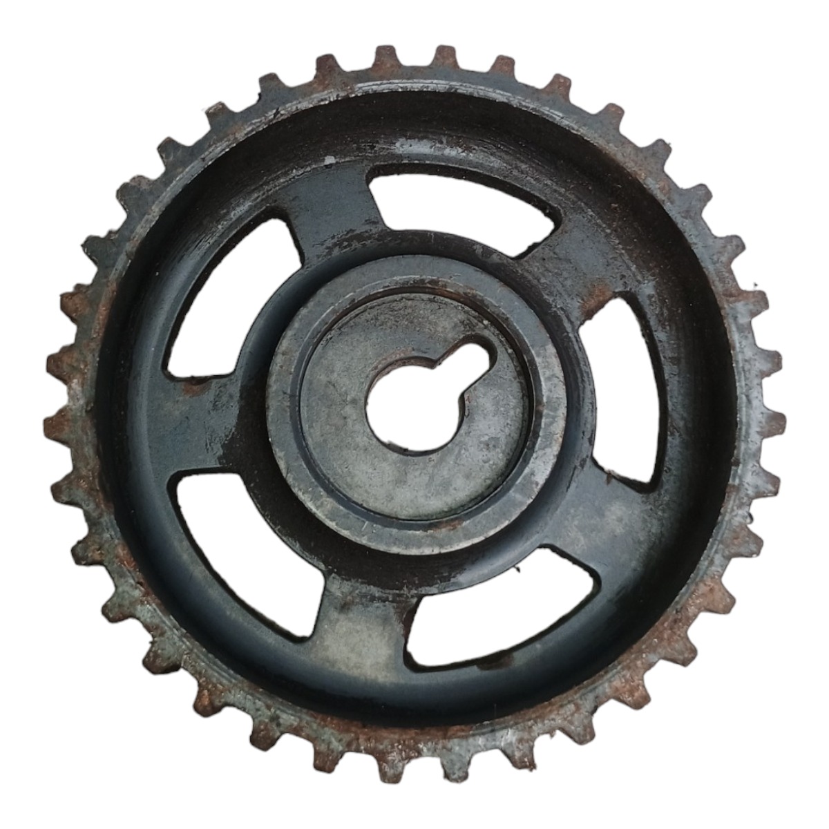 Polia Comando Engrenagem Fiat Palio Uno 1996 A 2015 3