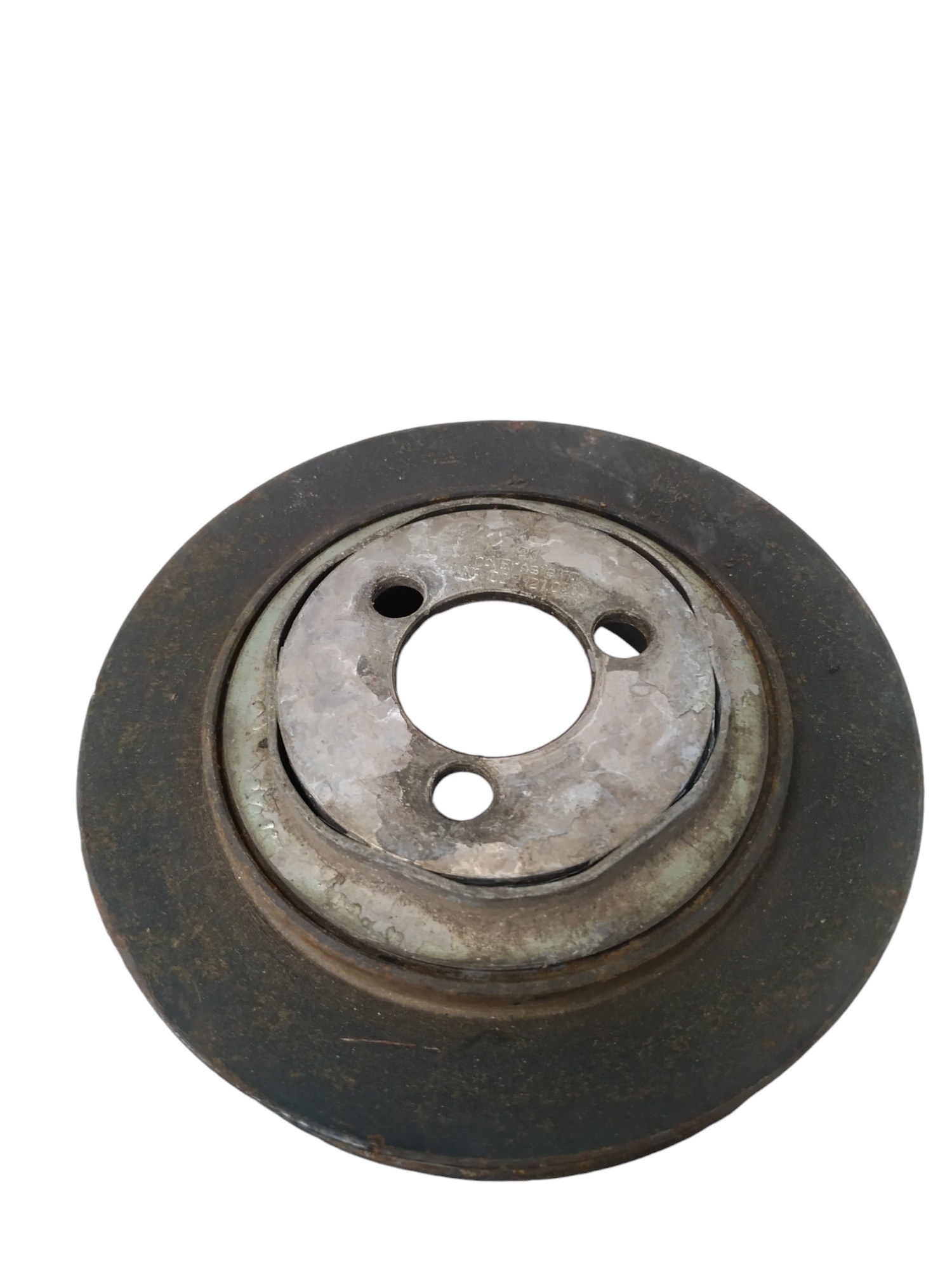Polia Bomba Dágua Virabrequim Ford Escort 1995 1