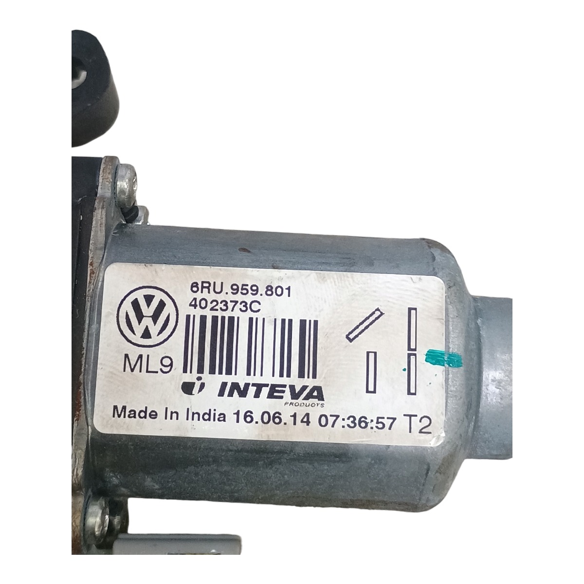 Motor Máquina Vidro Elétrico Dianteiro Direito Vw Up 2017 4