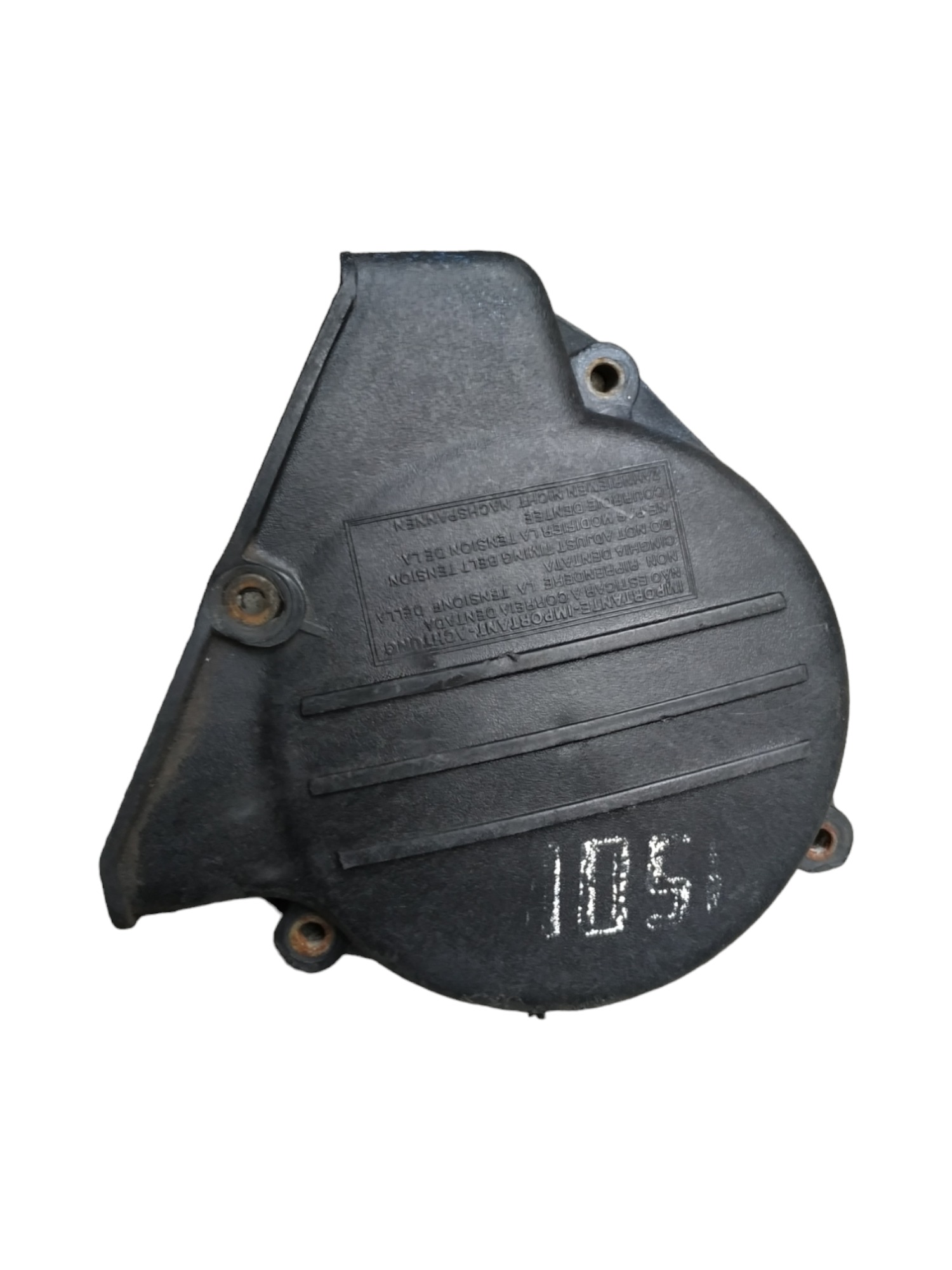 Capa Correia Dentada Fiat Uno Fiasa 1