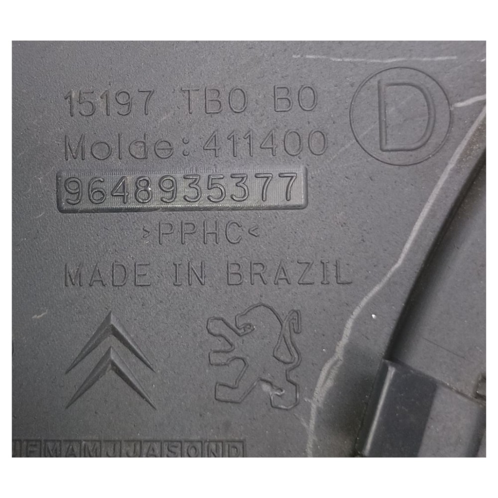 Forro Porta Dianteira Direita Citroen C3 2003 À 2012 3