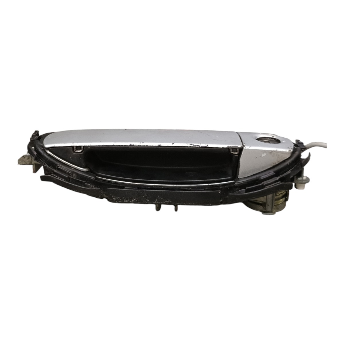 Maçaneta Externa Porta Diant Esq Audi A3 2000/2004 C/detalhe Prata Dianteira 4