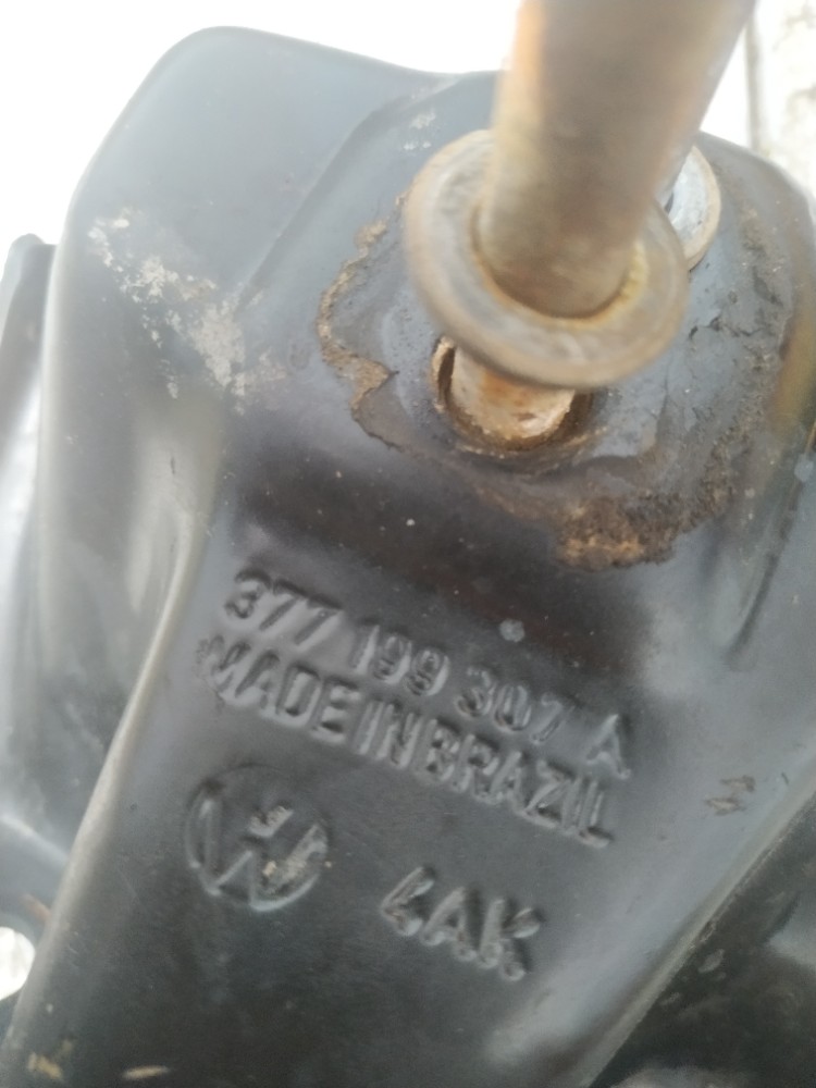 Suporte Motor Coxim Esquerdo Vw Gol Parati 2006 4