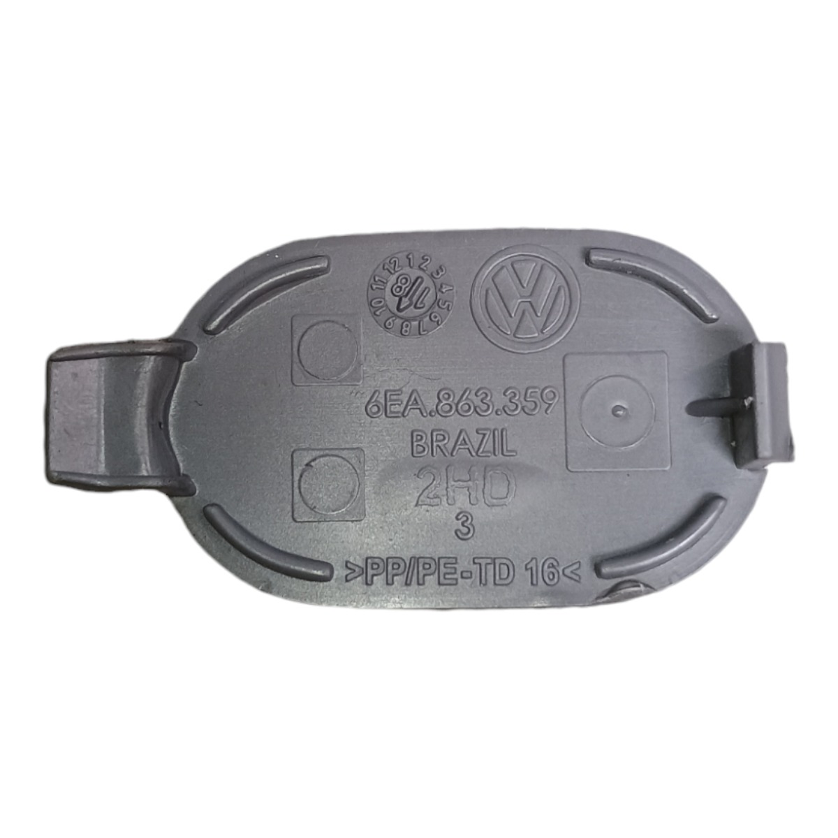 Tampa Parafuso Painel Vw Virtus 2018 6ea863359 C/detalhes 3