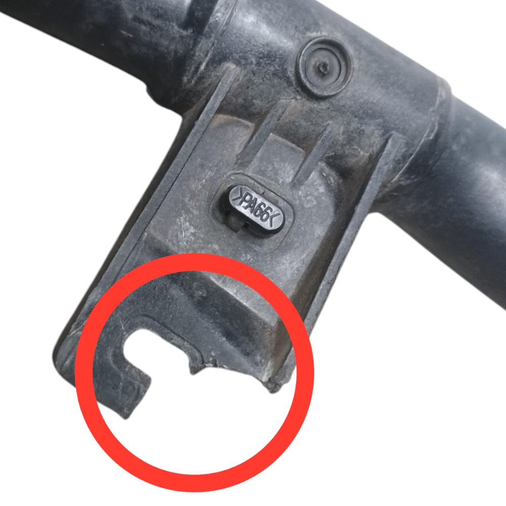 Tubo Cano Água Motor Peugeot 206 2003 *detalhes 4