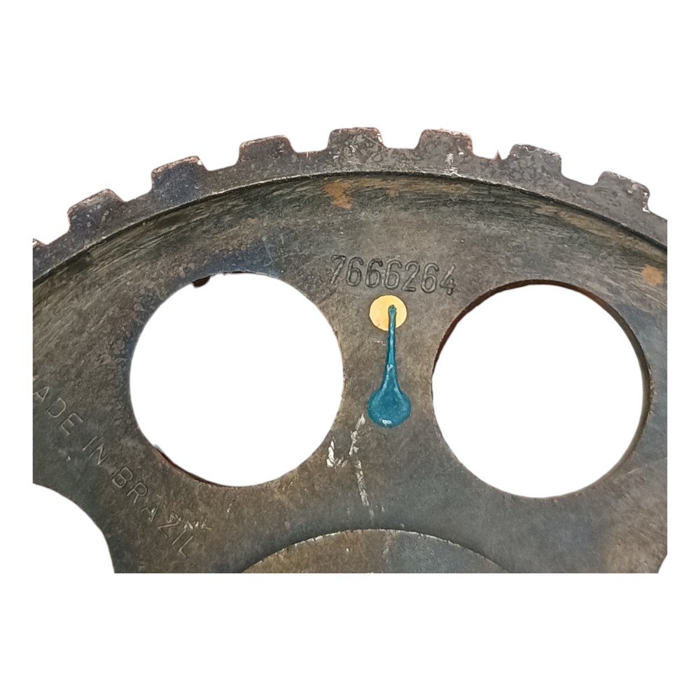 Engrenagem Comando Válvula Fiat Uno 1989 7666264 4