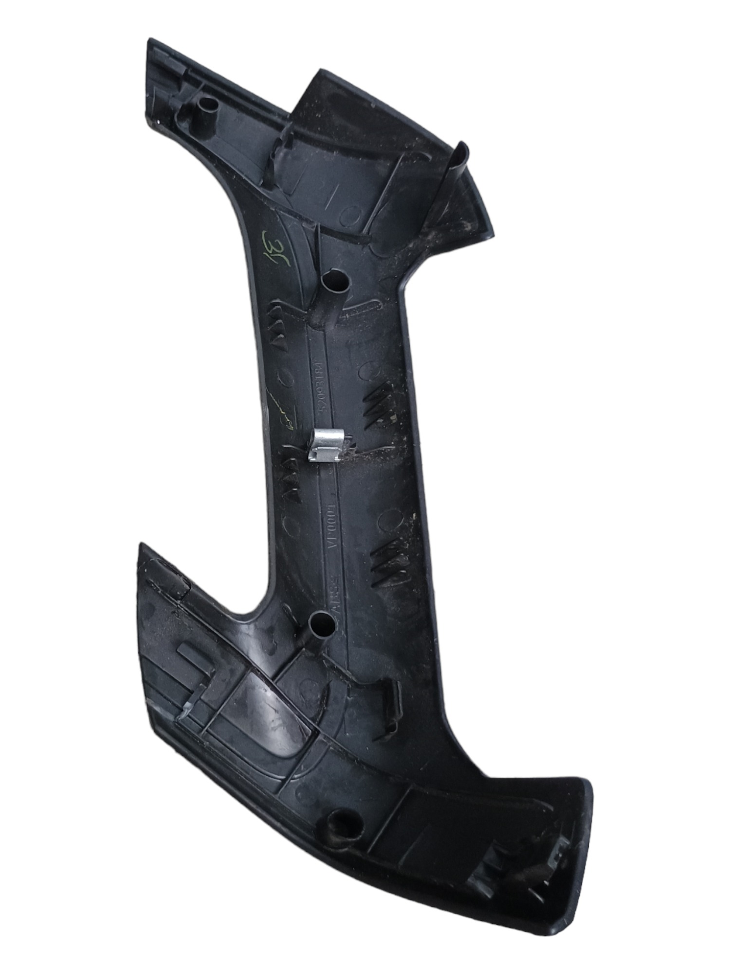 Moldura Puxador Interno Porta Diant Esq Gm Onix 1.0 2016  Preto 2
