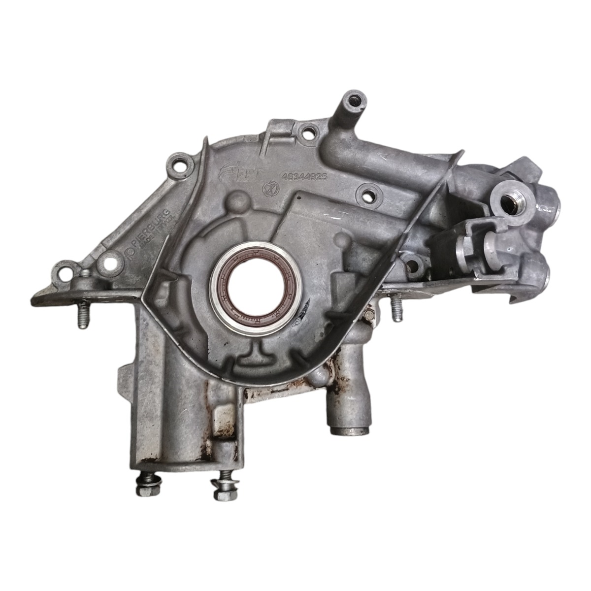 Bomba Óleo Motor Fiat Palio Siena Uno 2002 A 2020 1