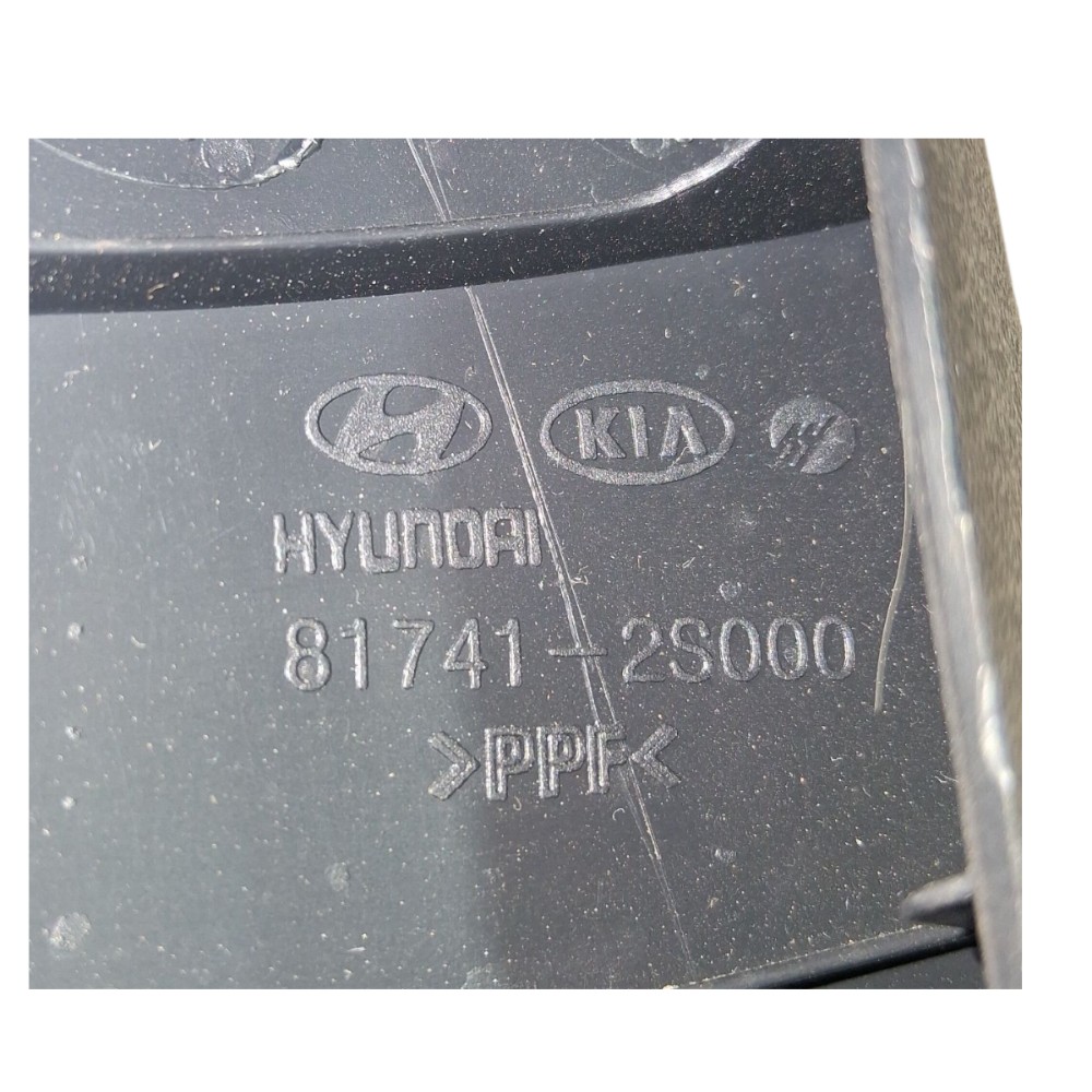Acabamento Direito Porta Malas Hyundai Ix35 2014 817412s000 Preto 6